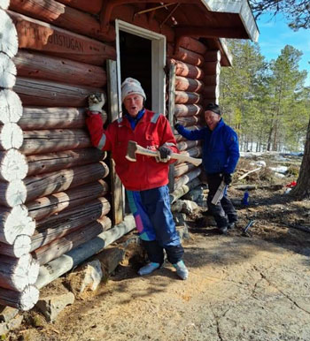 Ulf Hahlin och Kenneth Eklund